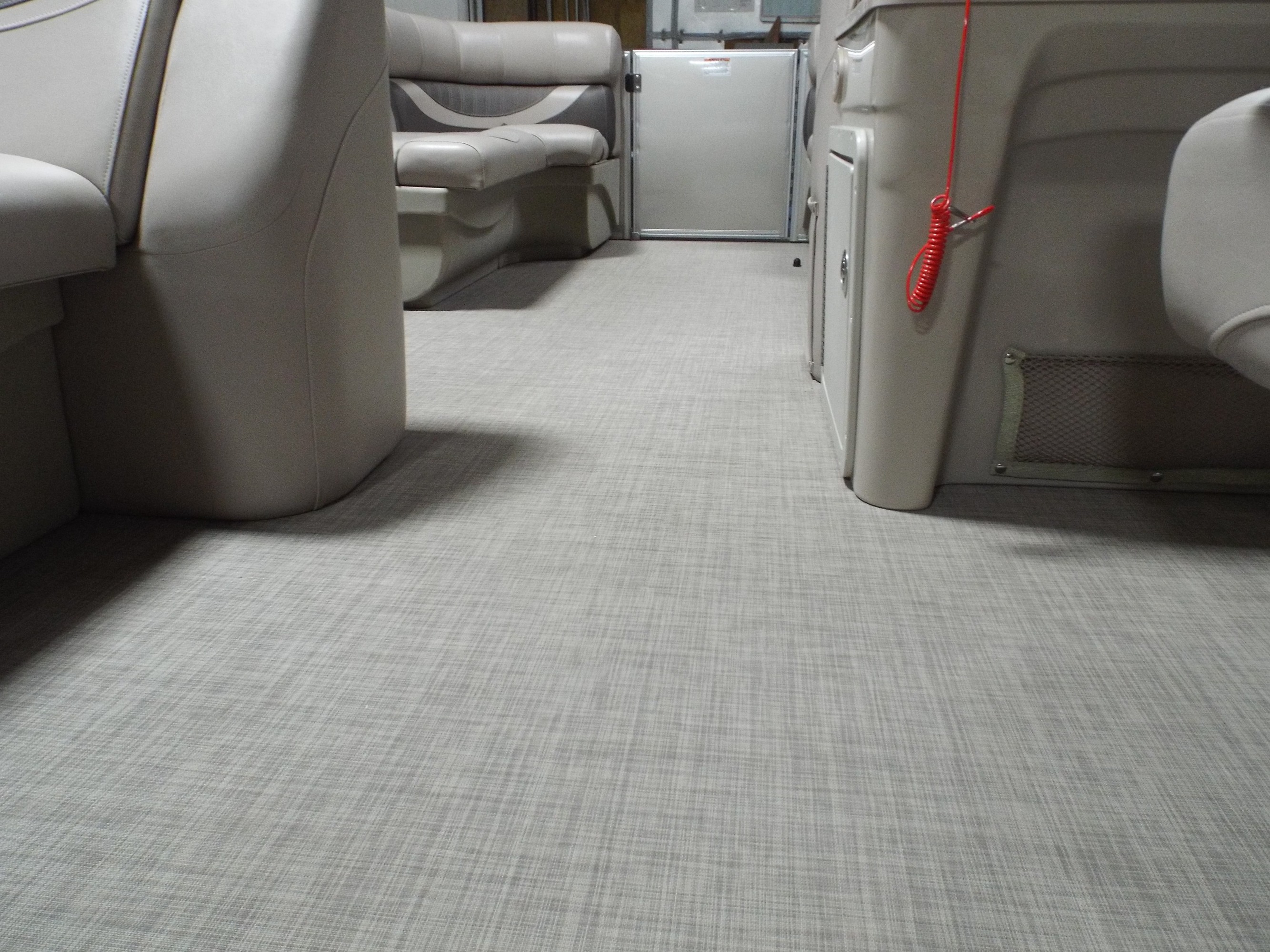 Pontoon Flooring Marsh Brothers, Inc. Quincy Michigan